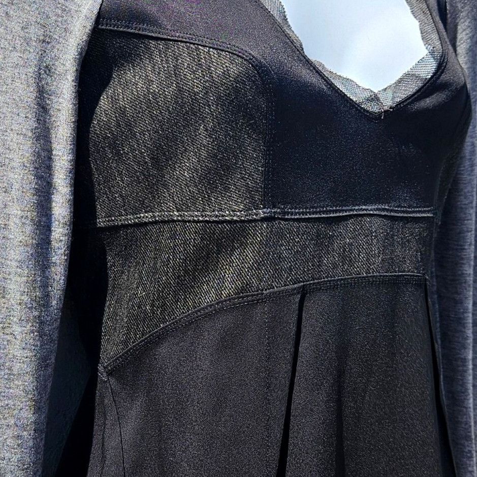 Other VPL Visible Panty Line NWT Black Empire Dress Barneys $595 S Size S / US 4 / IT 40 - 6 Thumbnail
