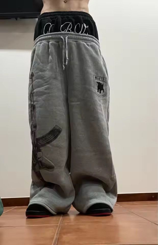 Japanese Brand Ak 47 Sweatpant Size US 31 - 4 Thumbnail