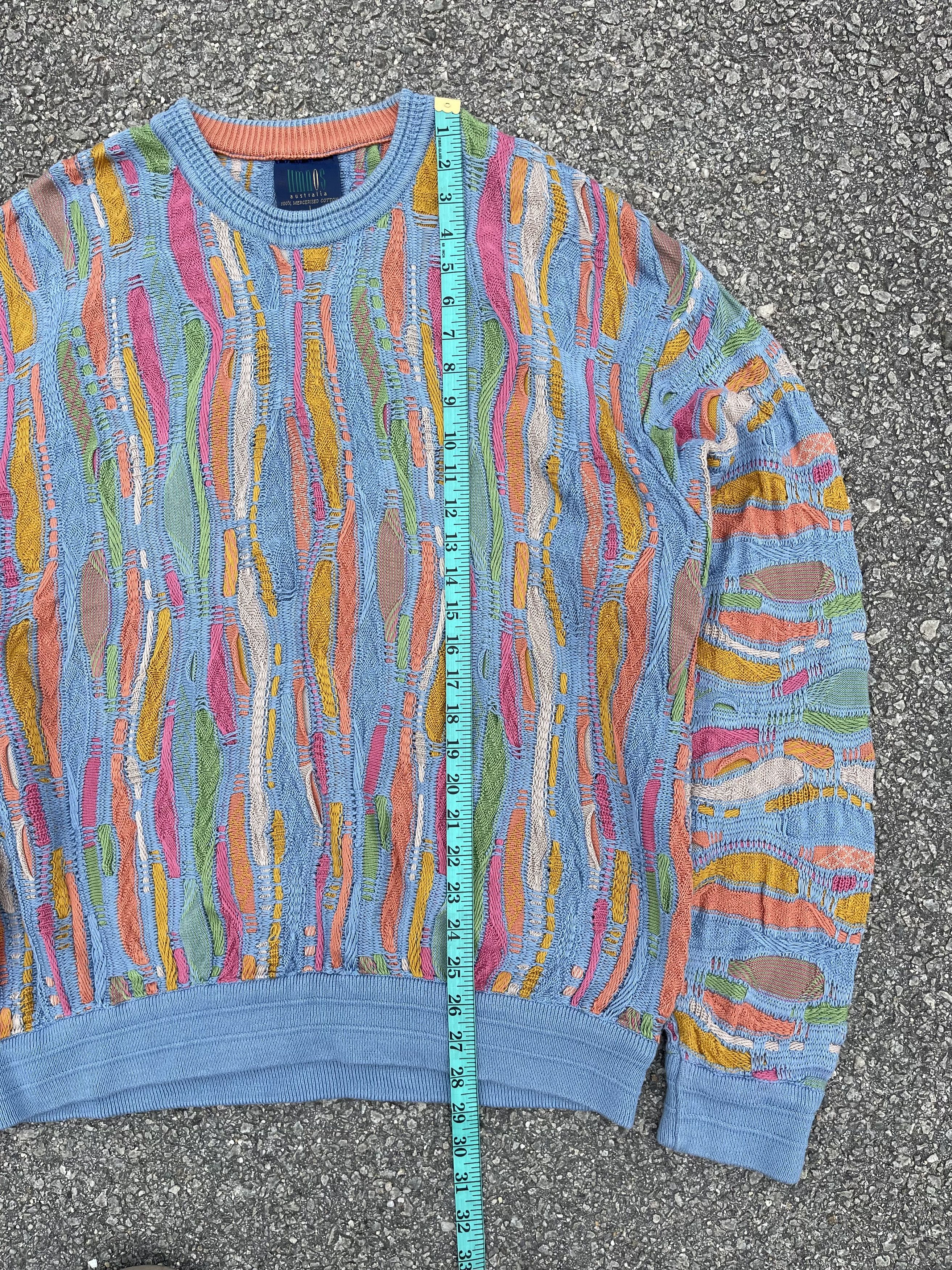 Other Coogi Style Jumper Pullover Knitwear limnos brand Size US L / EU 52-54 / 3 - 7 Thumbnail