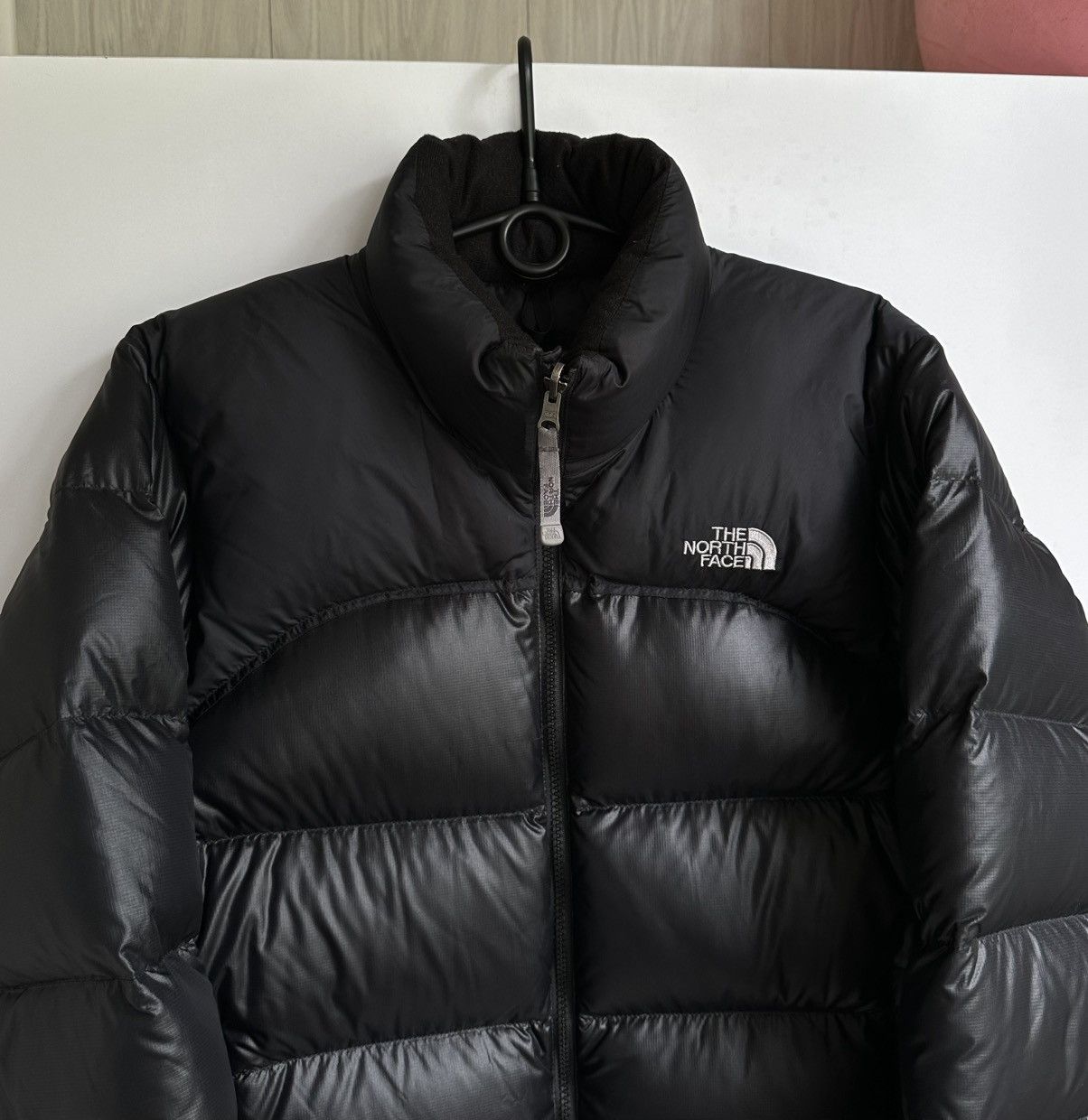 The North Face Vintage The North Face Women's Retro Nuptse 700 Down Jacket Size L / US 10 / IT 46 - 3 Thumbnail