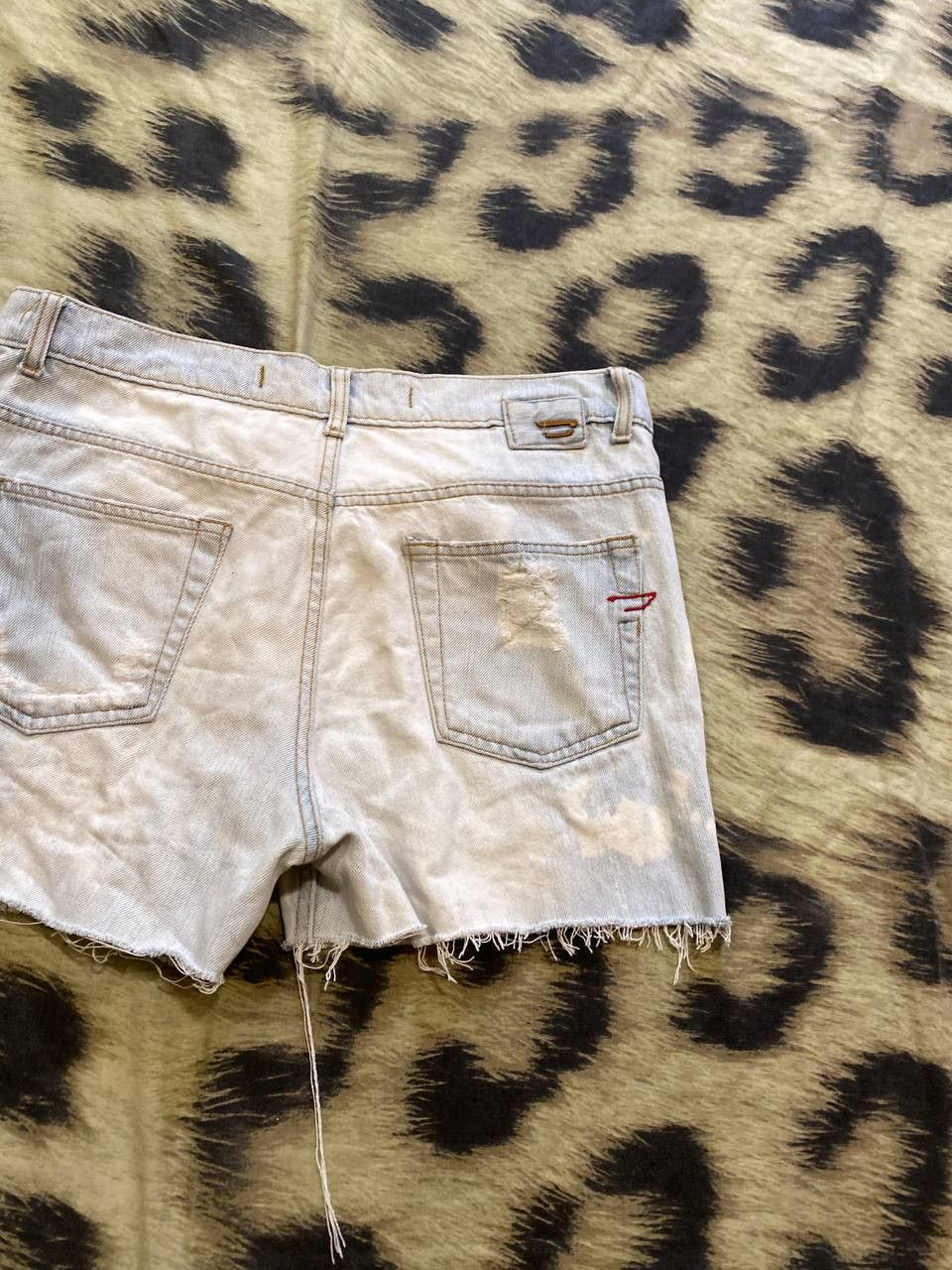 Diesel Y2K Diesel Vintage jeans shorts streetwear Size US 33 - 20 Thumbnail