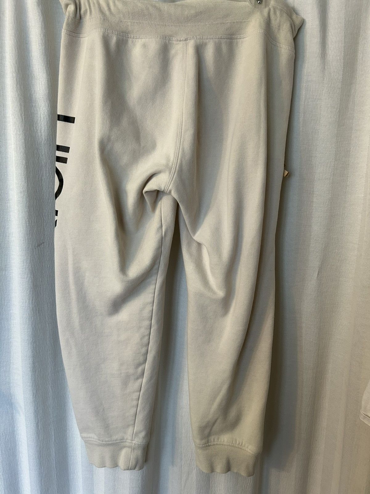 Calvin Klein Pants: white calvin klein performance large sweatpants Size 31" - 2 Thumbnail