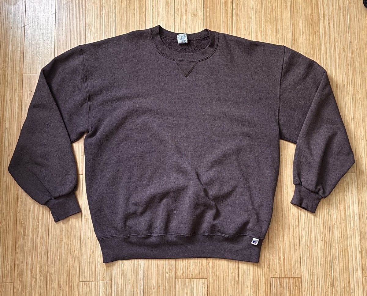 Russell Athletic × Vintage Vintage Russell Crewneck Size US XL / EU 56 / 4 - 1 Thumbnail