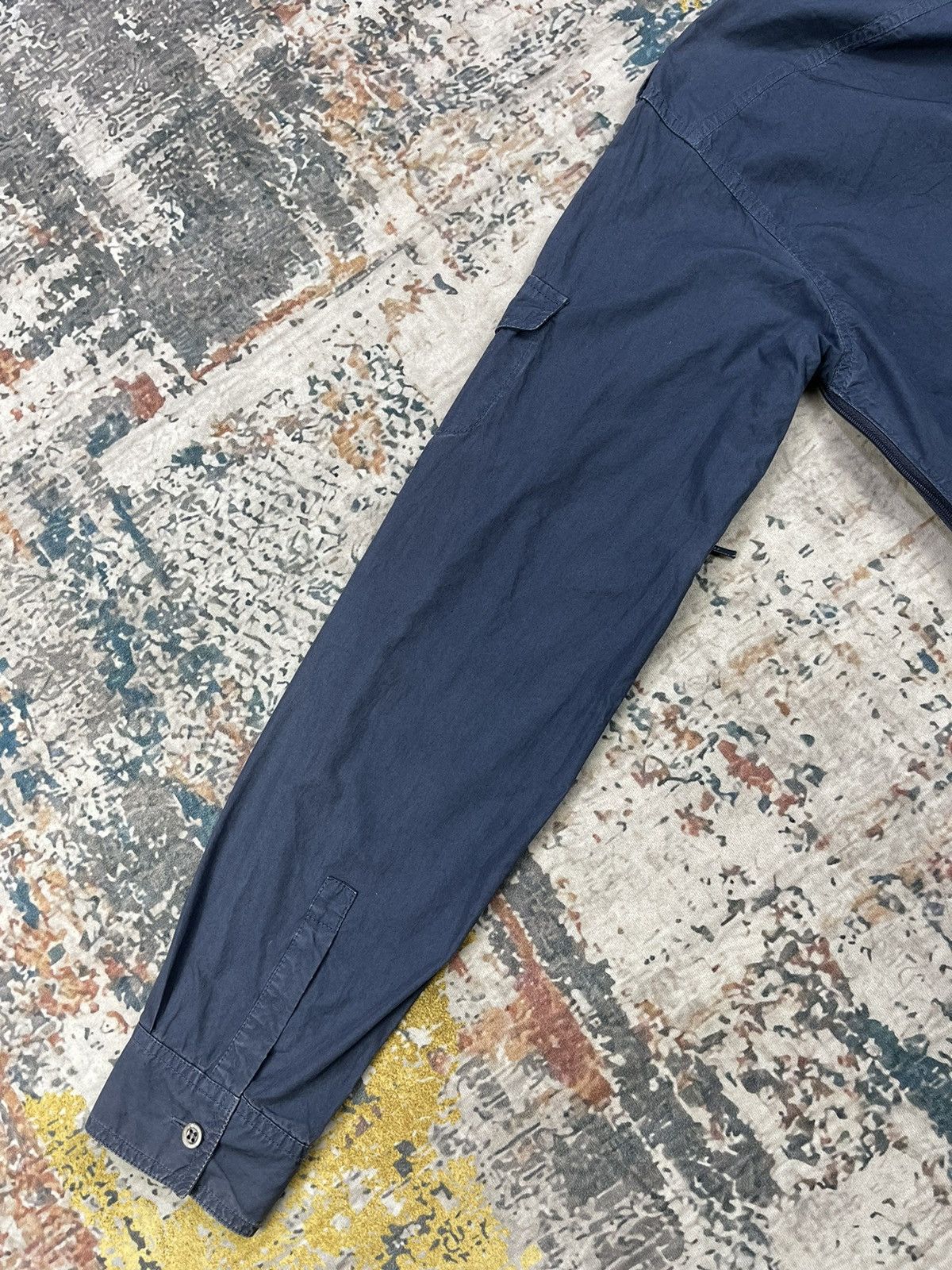 Journal Standard Journal Standard Button Up Under Arm Vent Workshirt Size US M / EU 48-50 / 2 - 7 Thumbnail