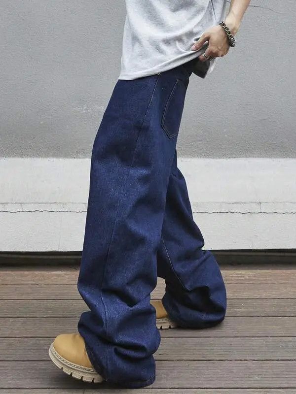 Japanese Brand Kimura x Mami Skate Baggy Denim Jeans Wide leg Size US 32 / EU 48 - 6 Thumbnail