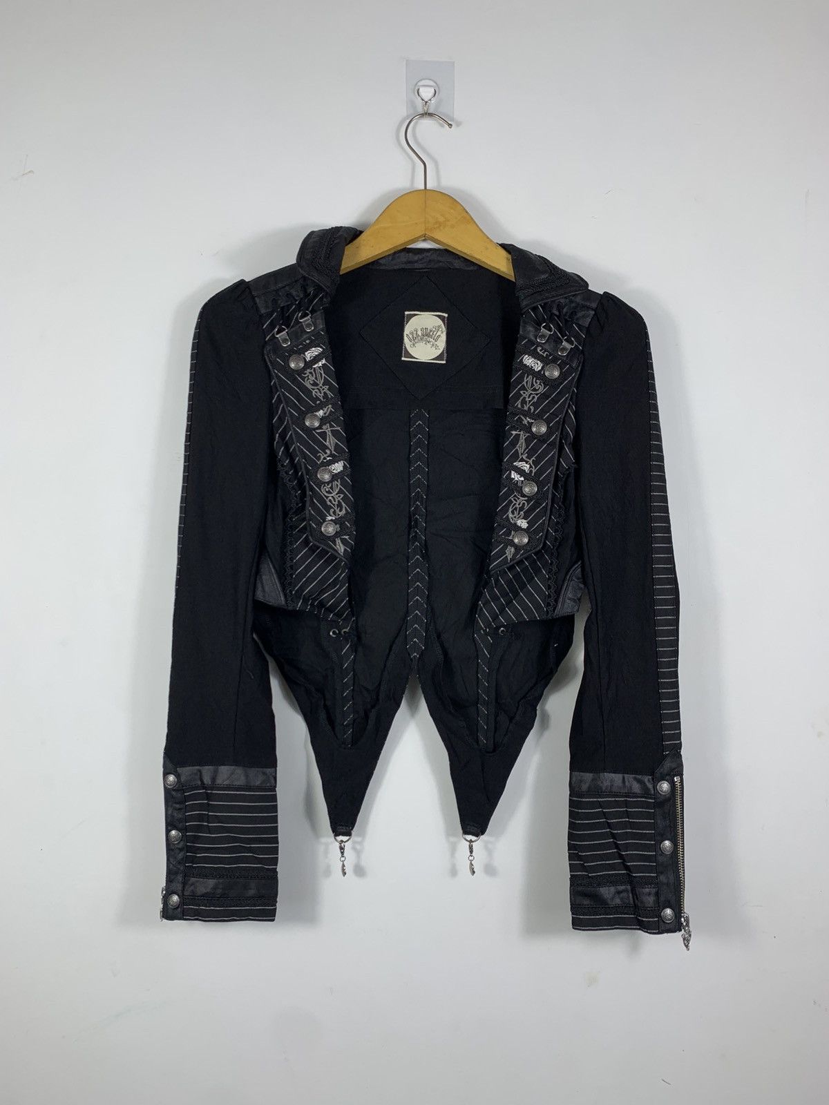 Isamu Katayama Backlash JAPANESE GOTHIC 14THADDICTION PUNK STYLE IFSIXWASNINE Size US S / EU 44-46 / 1 - 1 Thumbnail