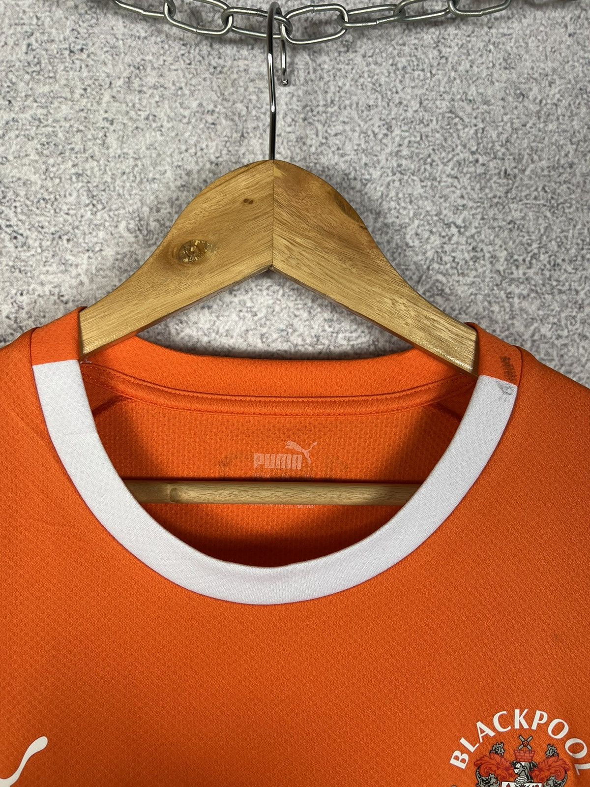 Puma Puma Blackpool 2023 24 100 Yers Soccer Jersey Football Shirt Size US XXL / EU 58 / 5 - 4 Thumbnail