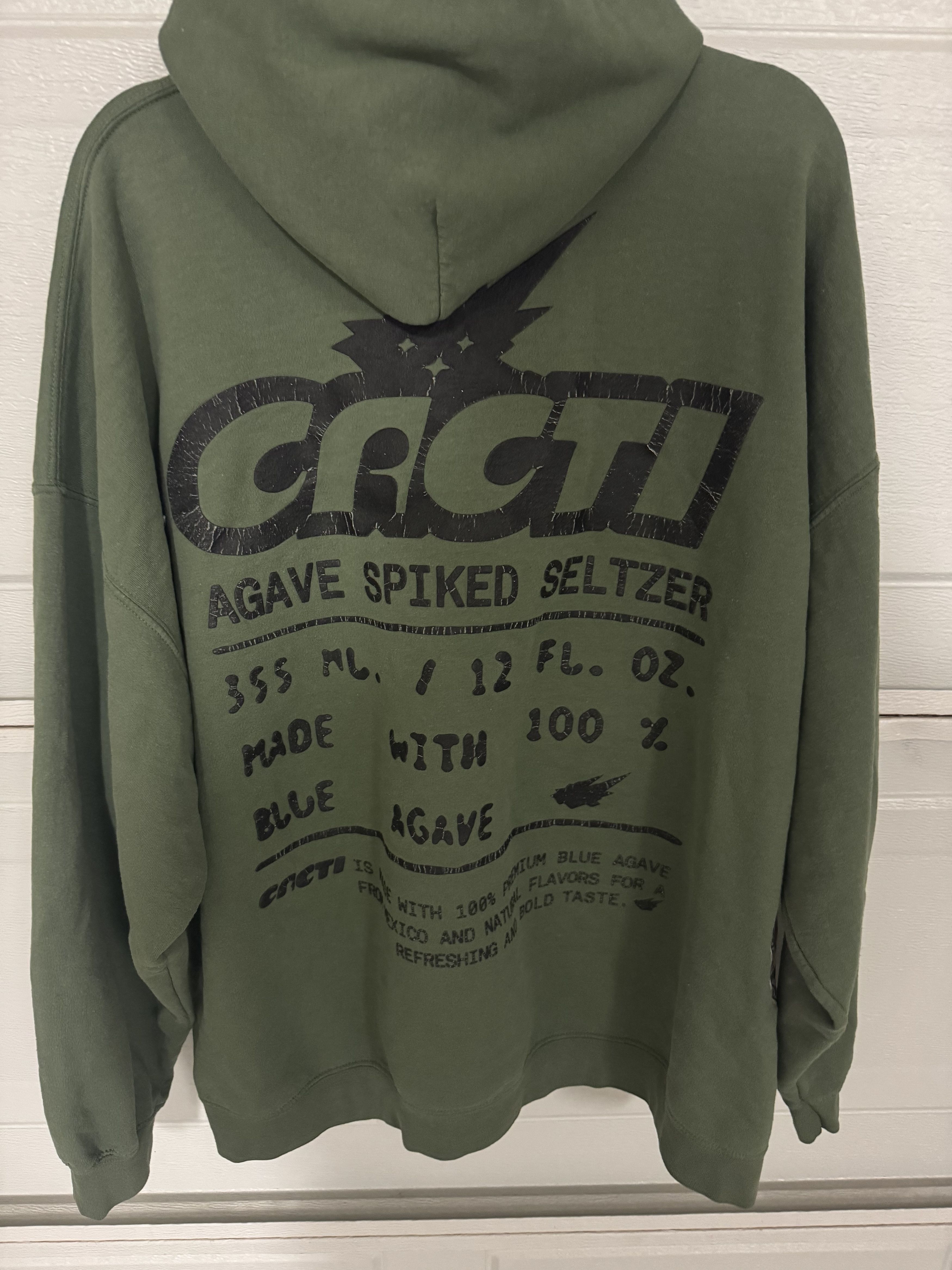 Travis Scott cacti Travis Scott Hoodie Size US XXL / EU 58 / 5 - 2 Thumbnail