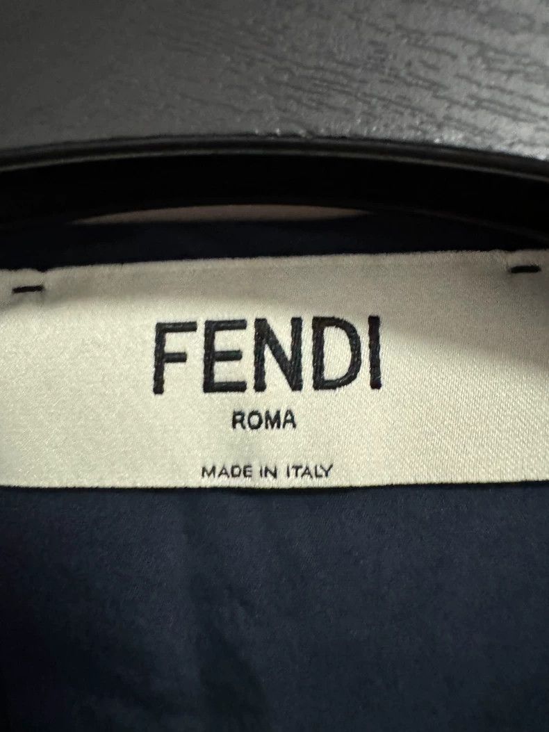 Fendi Fendi WaistDefined Shirt Jacket Size US M / EU 48-50 / 2 - 3 Thumbnail