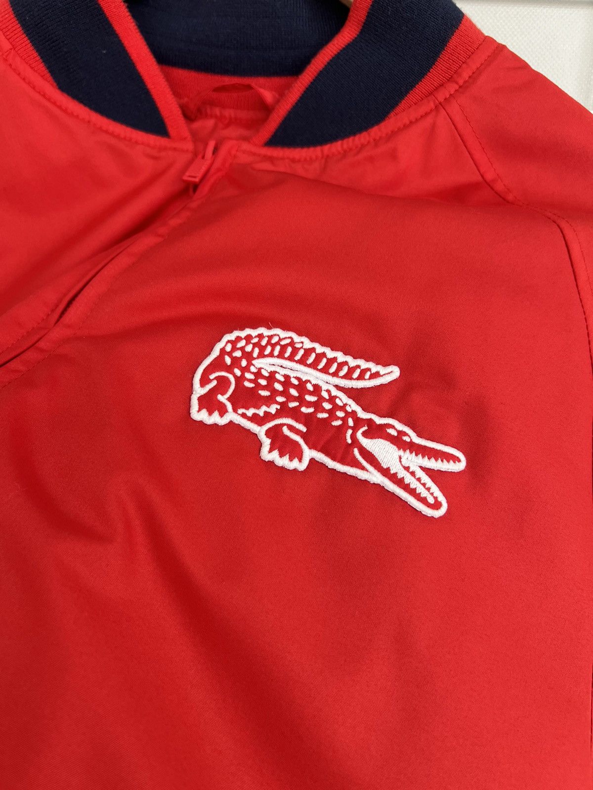 Lacoste Lacoste Live Embroidered Logo Bomber Jacket Men Size 50 or M Size US M / EU 48-50 / 2 - 10 Thumbnail