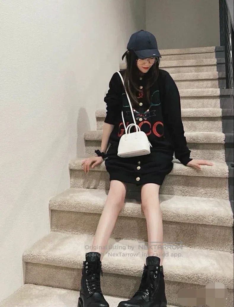 Gucci Gucci Wear a long tennis racket jacket on both sides Size XS / US 0-2 / IT 36-38 - 3 Thumbnail
