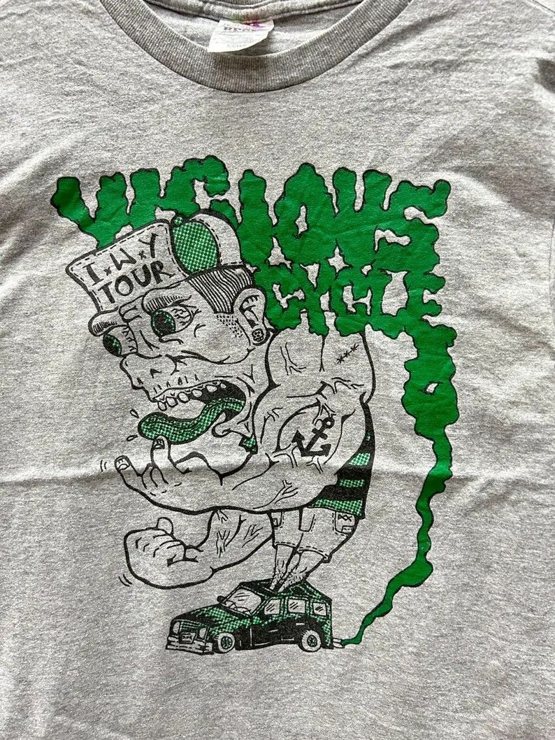 Vintage Vintage 2000s Vicious Cycle Band tshirt size S Size US S / EU 44-46 / 1 - 4 Thumbnail