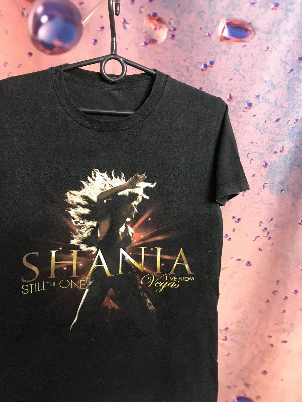 Band Tees × Vintage Vintage Shania band streetwear tee Size US S / EU 44-46 / 1 - 1 Thumbnail