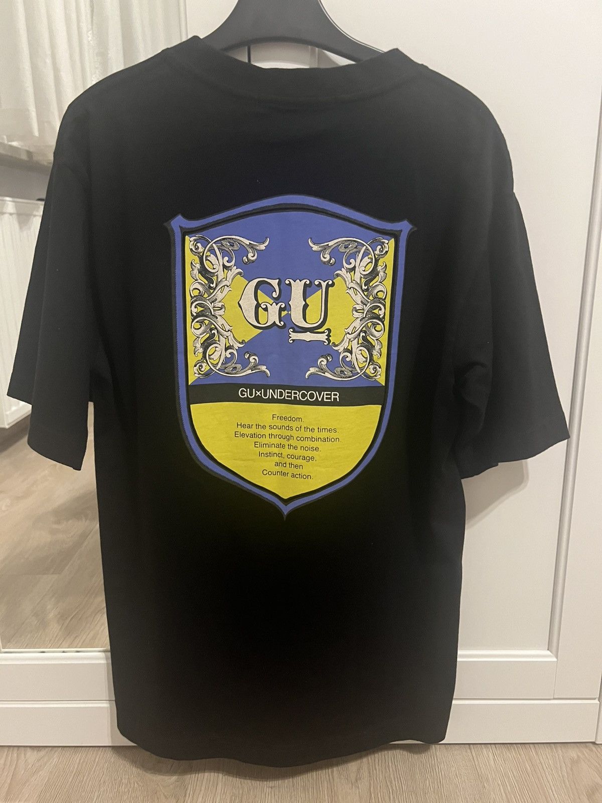 GU × Undercover GU x Undercover T-shirt Size US XS / EU 42 / 0 - 2 Thumbnail