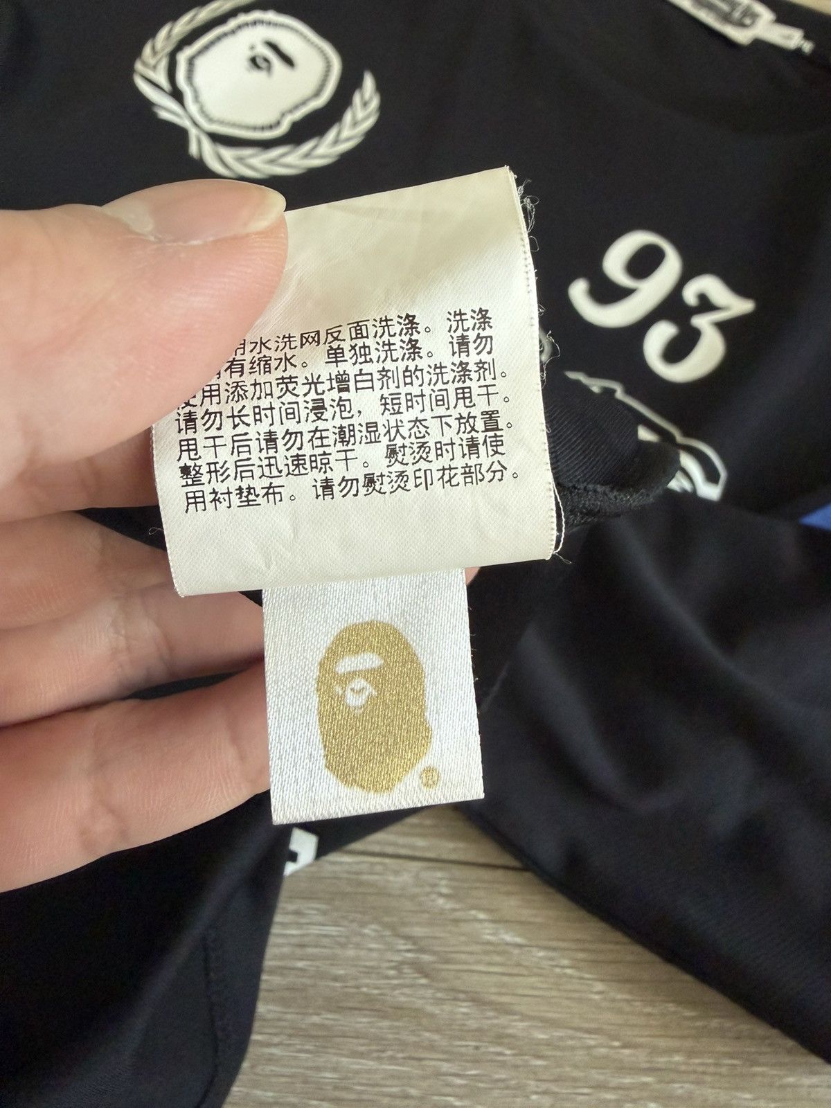 Bape Bape Racing Long Sleeve Size US L / EU 52-54 / 3 - 9 Thumbnail