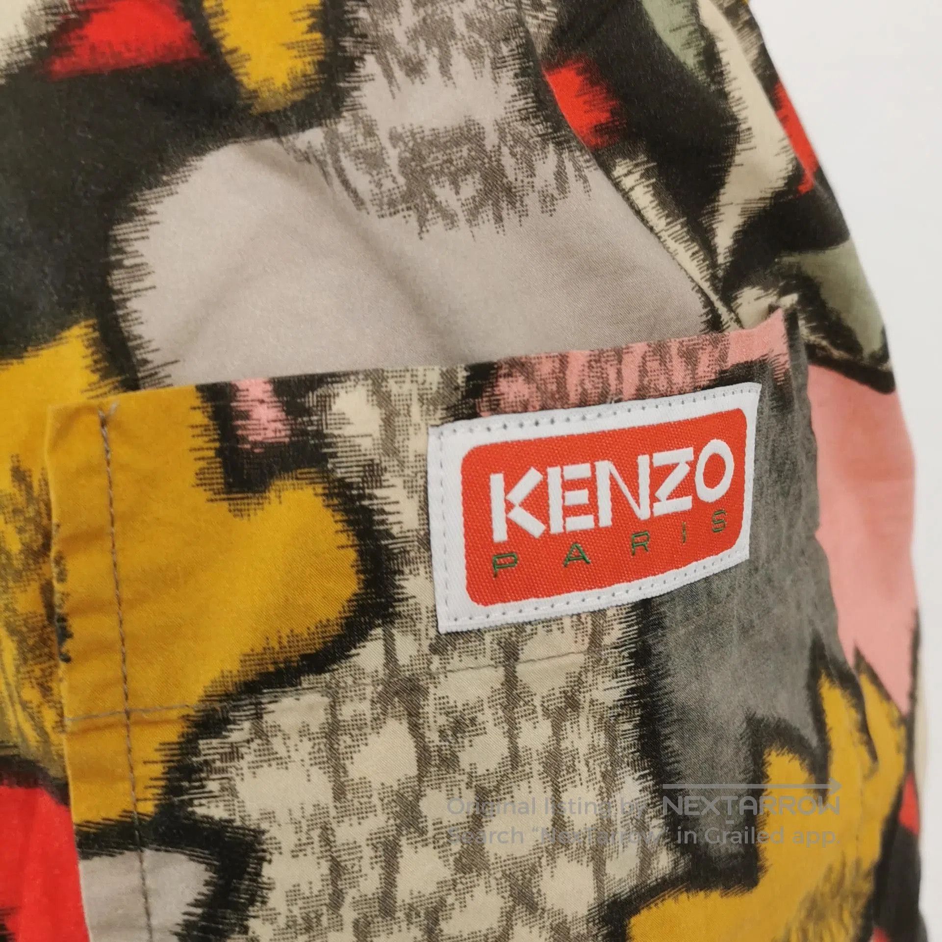 Kenzo Kenzo M Size Patterned Casual Shorts. Size US 32 / EU 48 - 1 Thumbnail