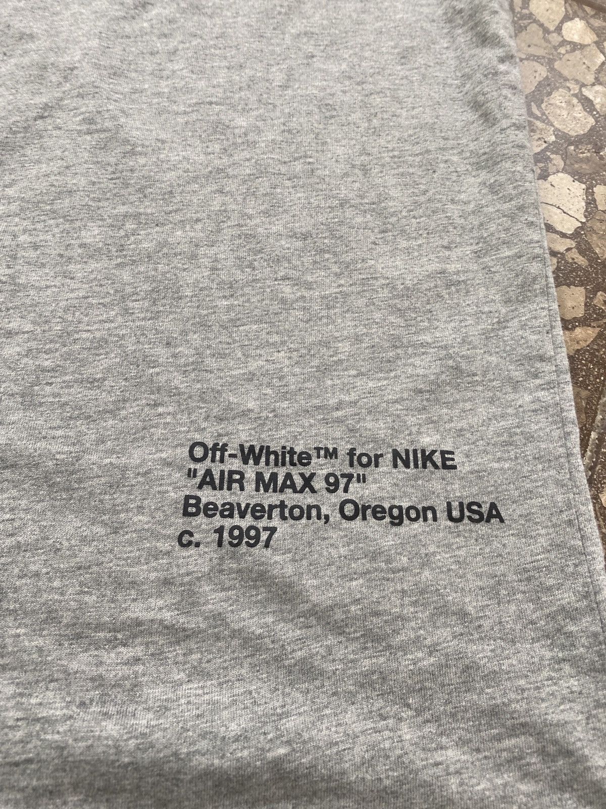 Nike × Off-White × Virgil Abloh Off White x Nike Virgil Tuxedo T shirt Size US XXL / EU 58 / 5 - 3 Thumbnail