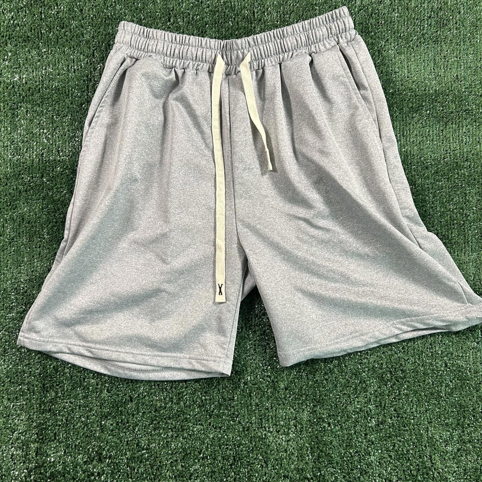 Other Gray Athletic Shorts with Drawstring Waist. Medium Size US 32 / EU 48 - 1 Thumbnail
