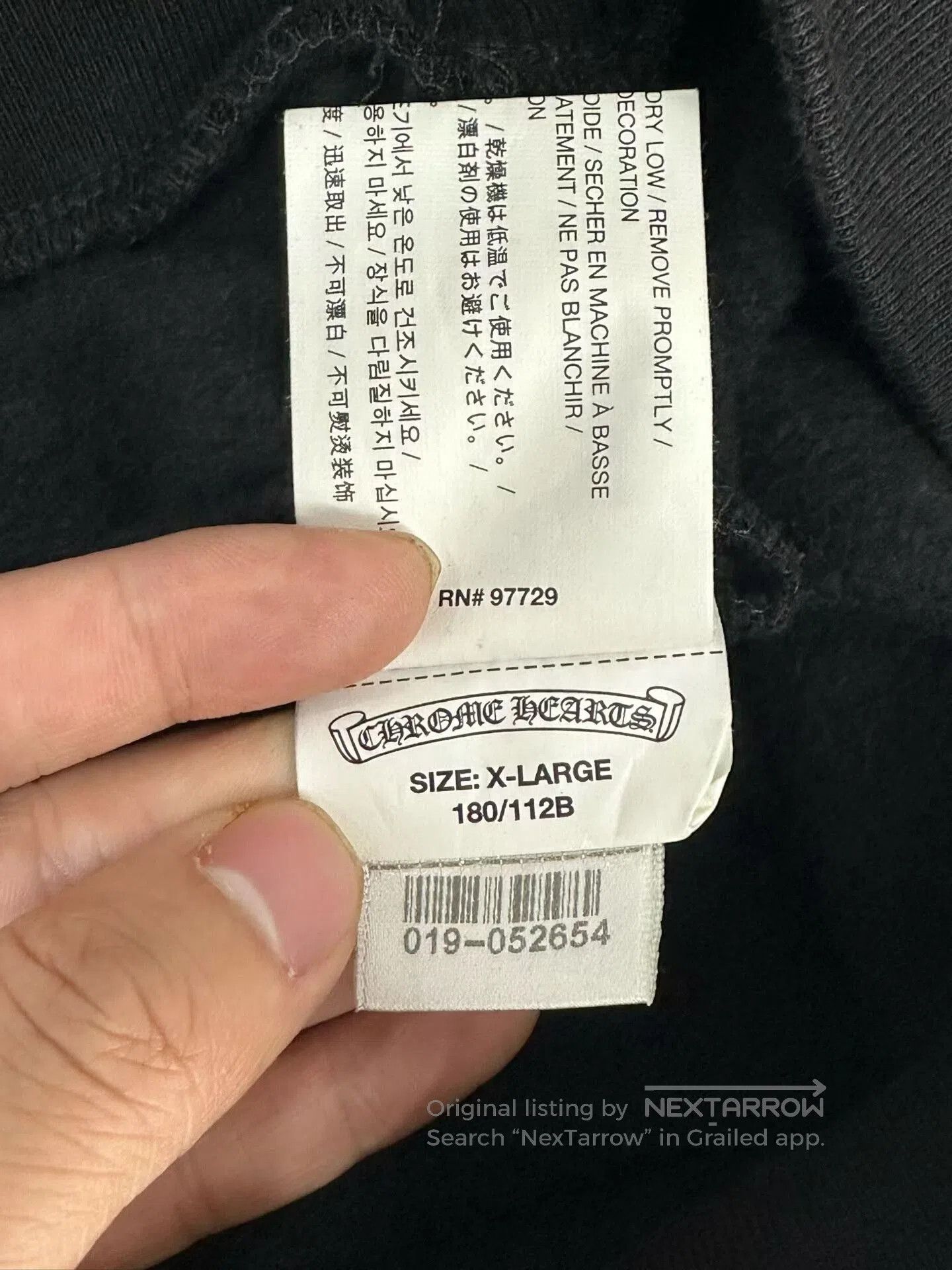 Chrome Hearts chrome hearts x mattyboy black hooded sweatshirt. Size US XL / EU 56 / 4 - 4 Thumbnail