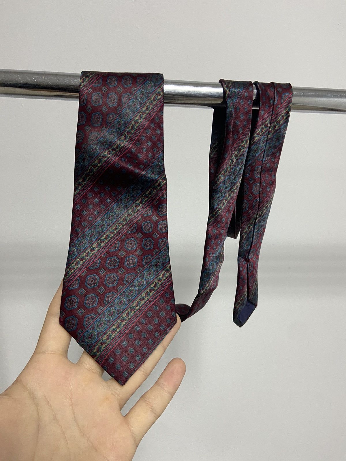 Christian Dior Monsieur × Vintage Christian Dior Monsieur Tie Vintage Luxury Logo Silk Size ONE SIZE - 1 Thumbnail