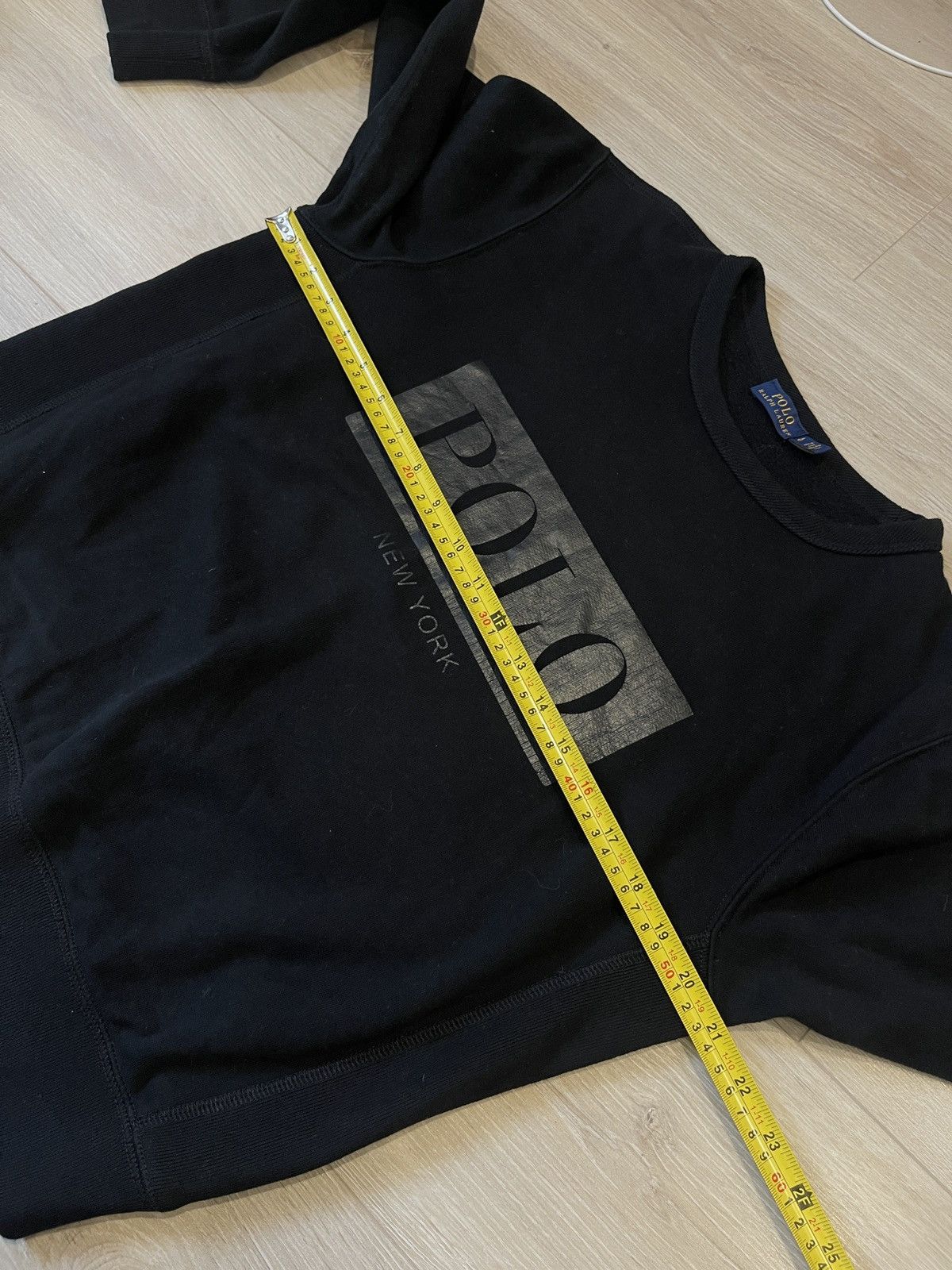Polo Ralph Lauren Polo Ralph Lauren sweatshirt woman black logo L Size L / US 10 / IT 46 - 10 Thumbnail