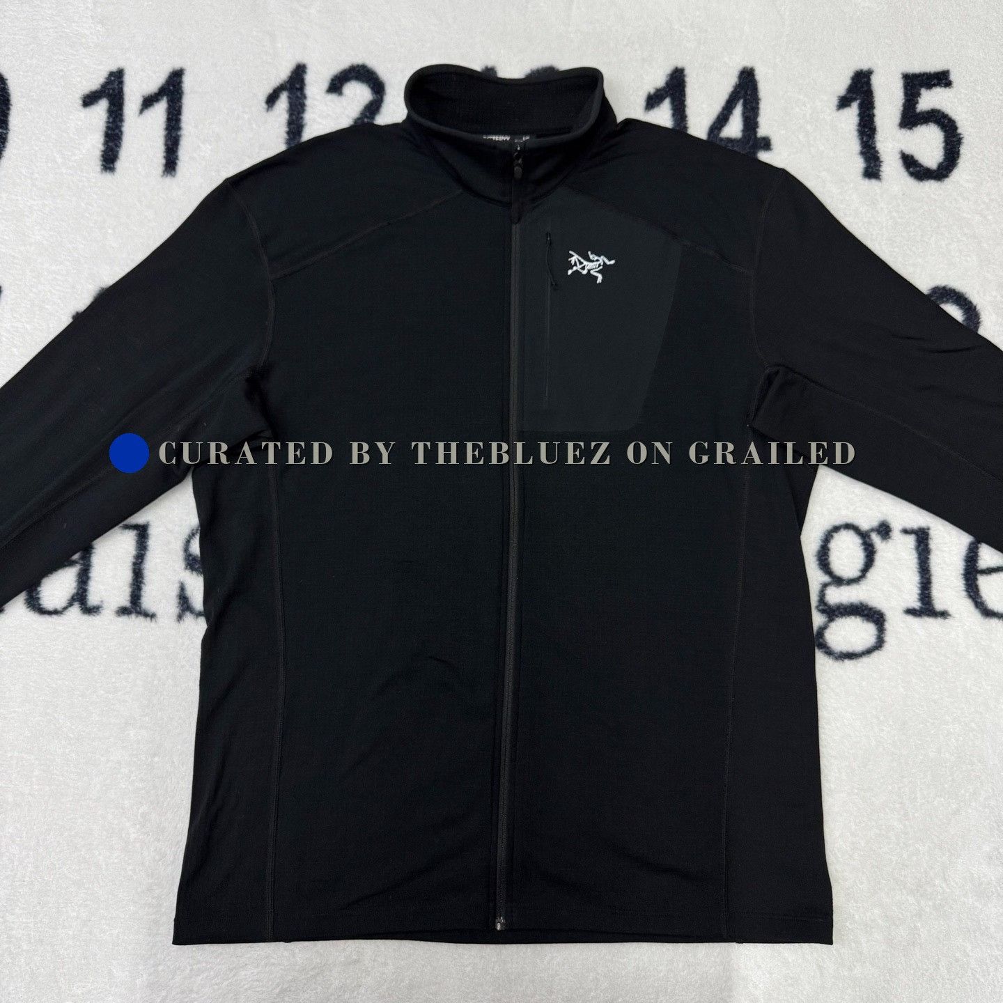 Arc'teryx Arcteryx Black Warm Jacket Size US L / EU 52-54 / 3 - 1 Thumbnail
