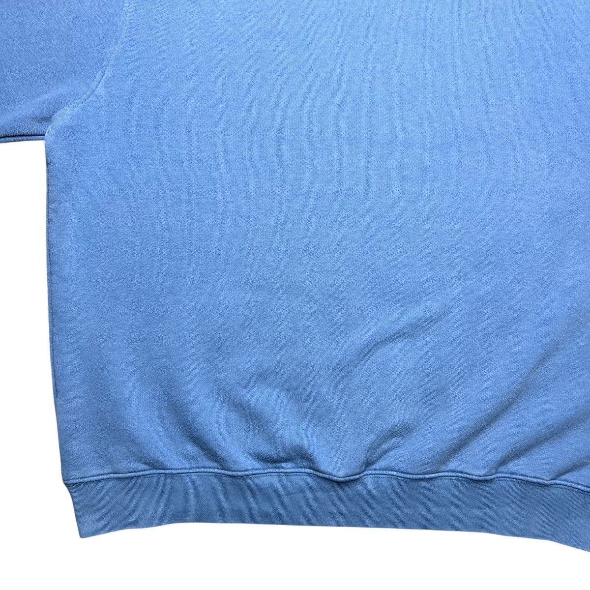 Nike Vtg 2000s Nike Swoosh Blue Pullover Embroidered Sweatshirt Size US XL / EU 56 / 4 - 11 Thumbnail