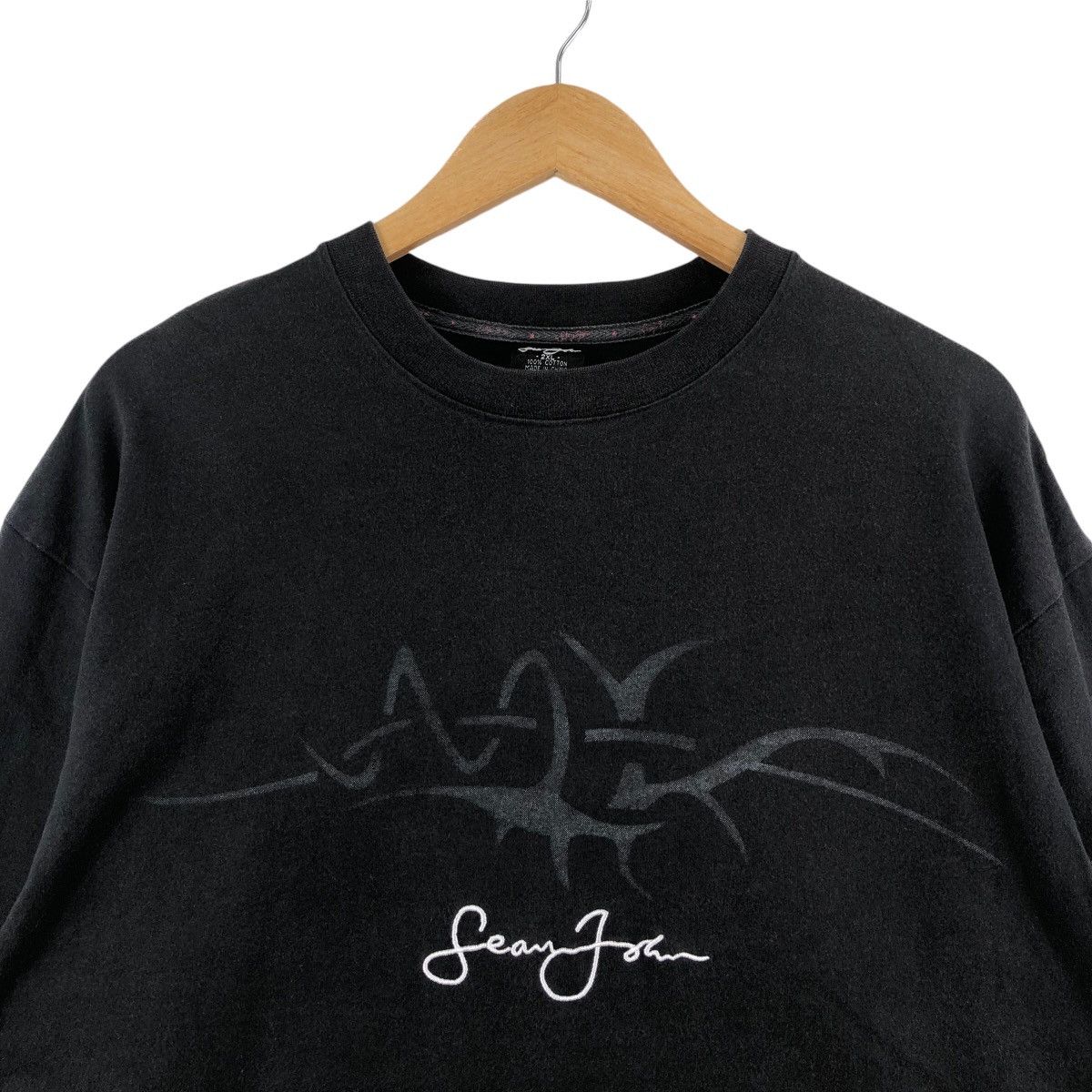 Sean John SEAN JOHN Big Logo Eagle Hiphop Swag Lo Life Long Sleeve Tee Size US XXL / EU 58 / 5 - 2 Thumbnail