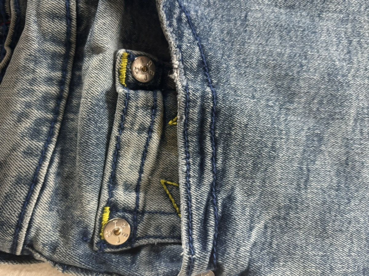 True Religion True religon jeans with yellow Size US 33 - 3 Thumbnail