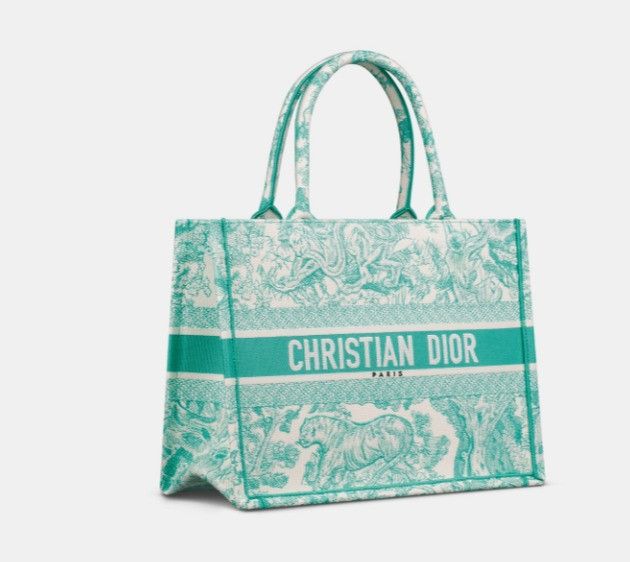 Dior o1w1db10425 M1296Z Size: OS / Medium Book Tote Bag Size ONE SIZE - 1 Thumbnail