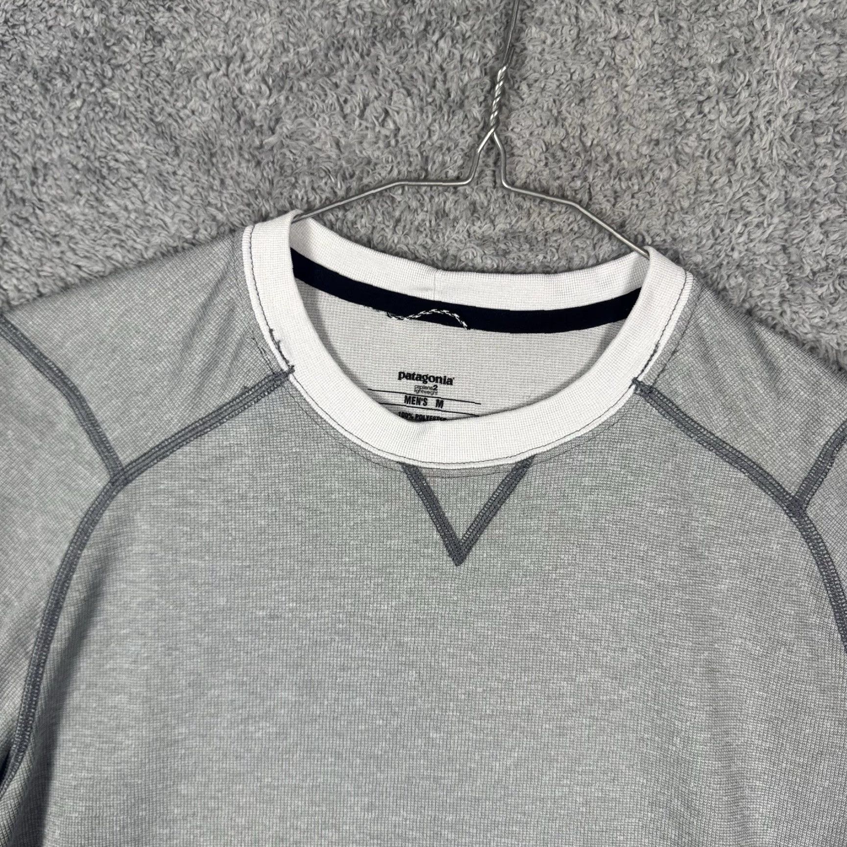Patagonia Patagonia Capilene 2 Lightweight Shirt Mens M Base Layer Pullover Crewneck Shirt Size US M / EU 48-50 / 2 - 5 Thumbnail