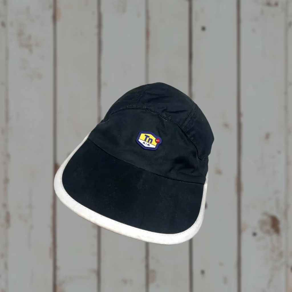 Nike VINTAGE Nike TN Cap Drill Hat One Size Black Men's Baseball Cap Adjustable Cap Size ONE SIZE - 1 Thumbnail
