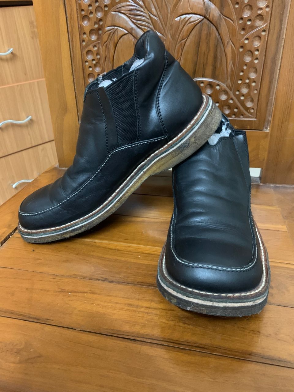 JEAN PAUL GAULTIER archive leather shoes Jean Paul Gaultier Photos