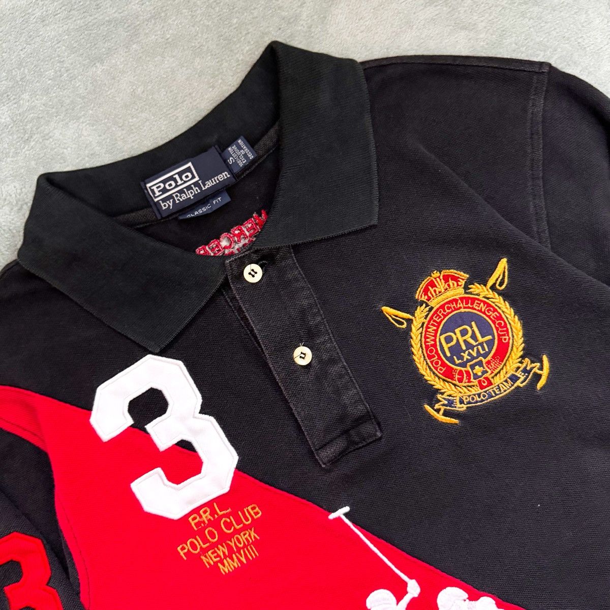 Polo Ralph Lauren × Ralph Lauren × Vintage Vintage Polo Ralph Lauren New York MMVIII Size US S / EU 44-46 / 1 - 3 Thumbnail