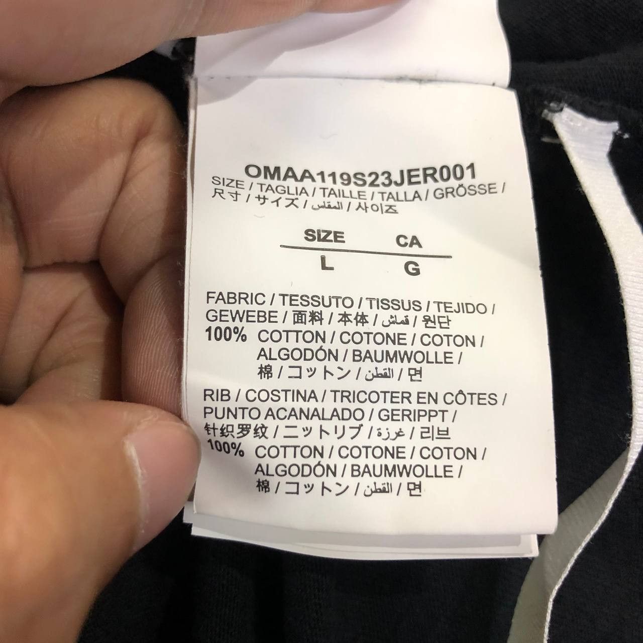 Off-White Off-White Mercy Skat Arrows tee Size US L / EU 52-54 / 3 - 10 Thumbnail