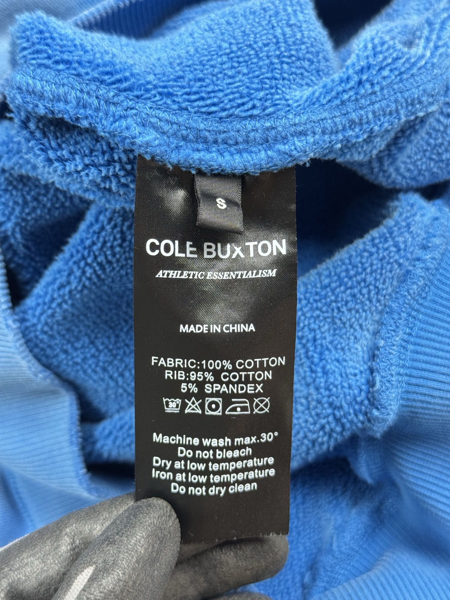 Cole Buxton distressed hoodie S Size US S / EU 44-46 / 1 - 9 Thumbnail