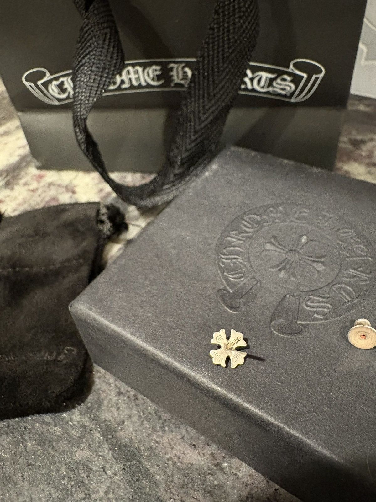 Chrome Hearts Chrome Hearts No.2 Earring Size ONE SIZE - 3 Thumbnail