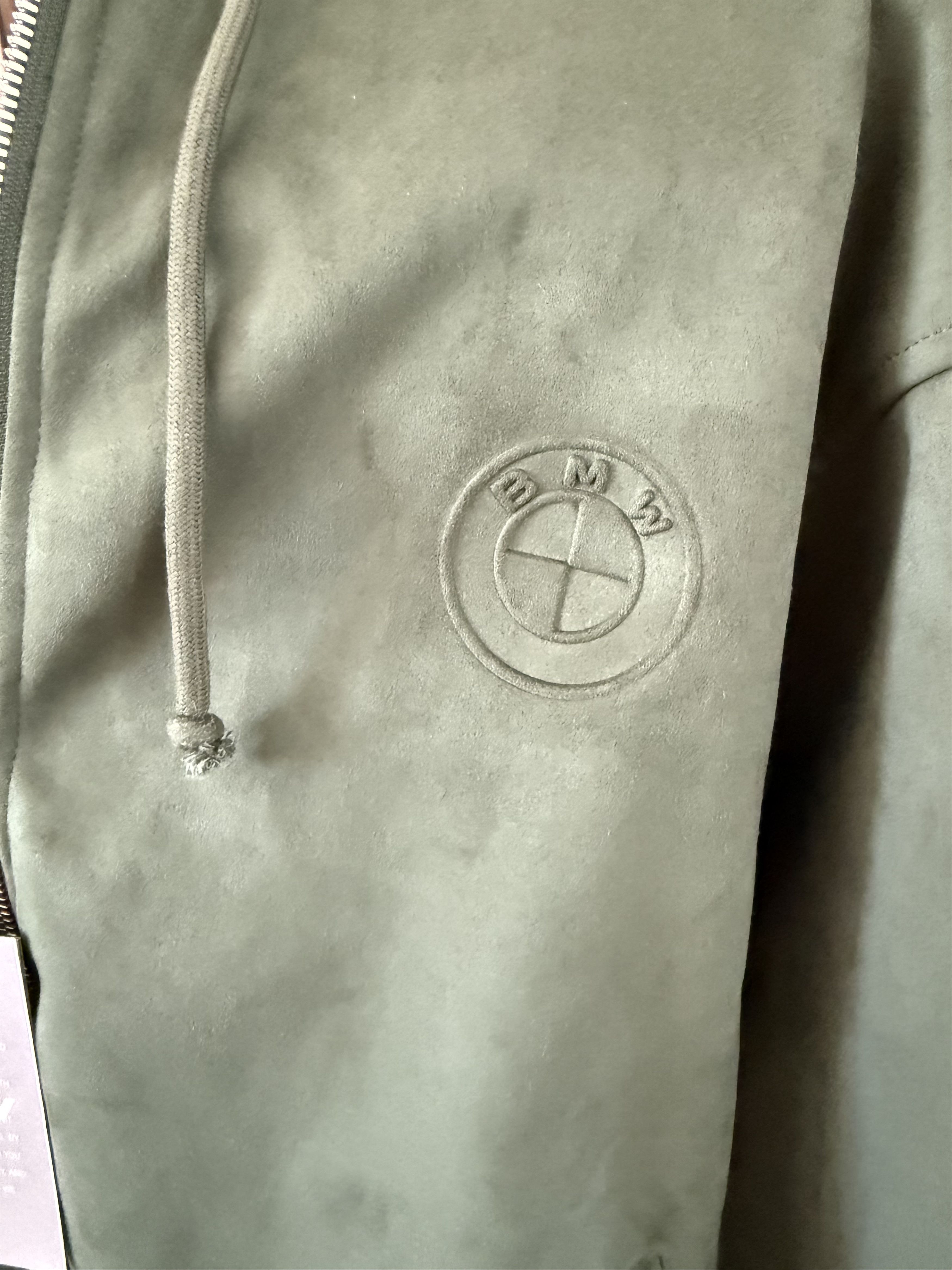 BMW × Kith KITHxBMW MICROSUEDE WILLIAMS V FULL HOODIE Size US S / EU 44-46 / 1 - 3 Thumbnail