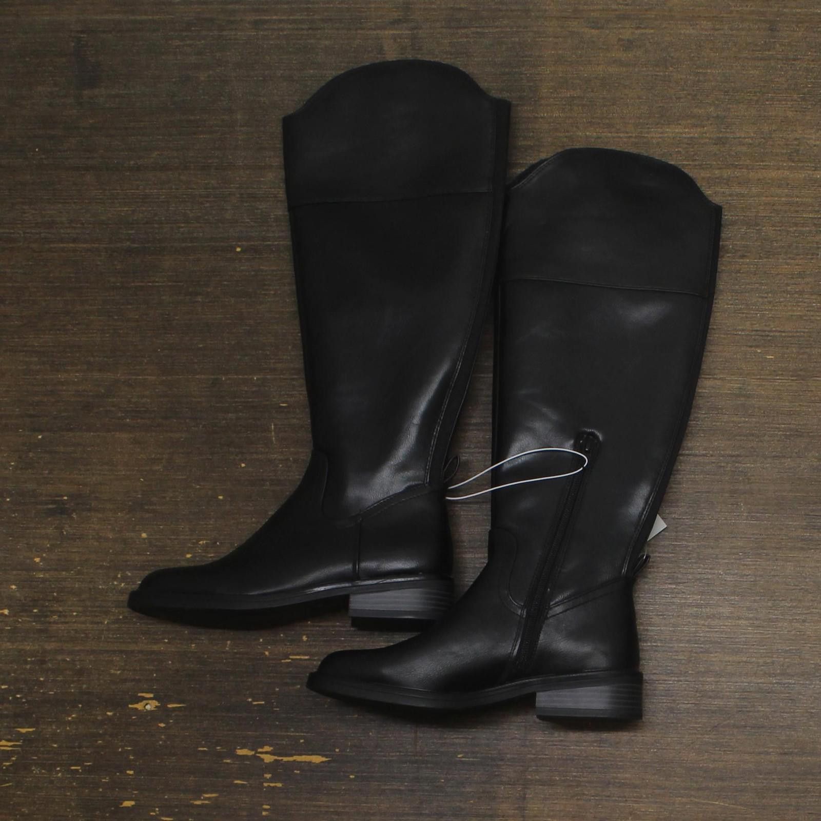 Other Nwt A New Day Dress Boots With Memory Foam Insole Black 6m Size US 6 / IT 36 - 1 Thumbnail