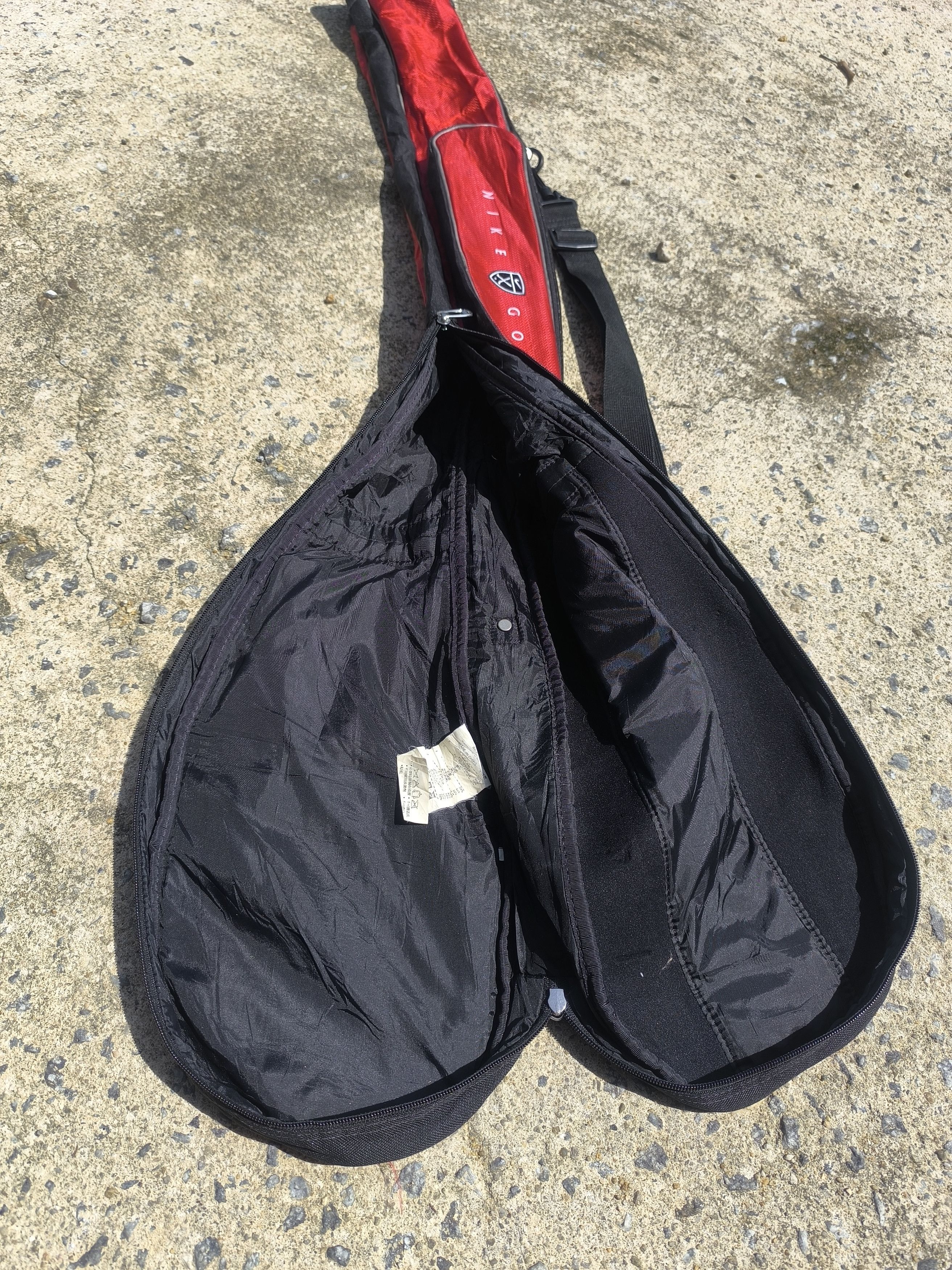 Nike × Vintage VINTAGE NIKE GOLF SUNDAY BAG Size ONE SIZE - 13 Thumbnail