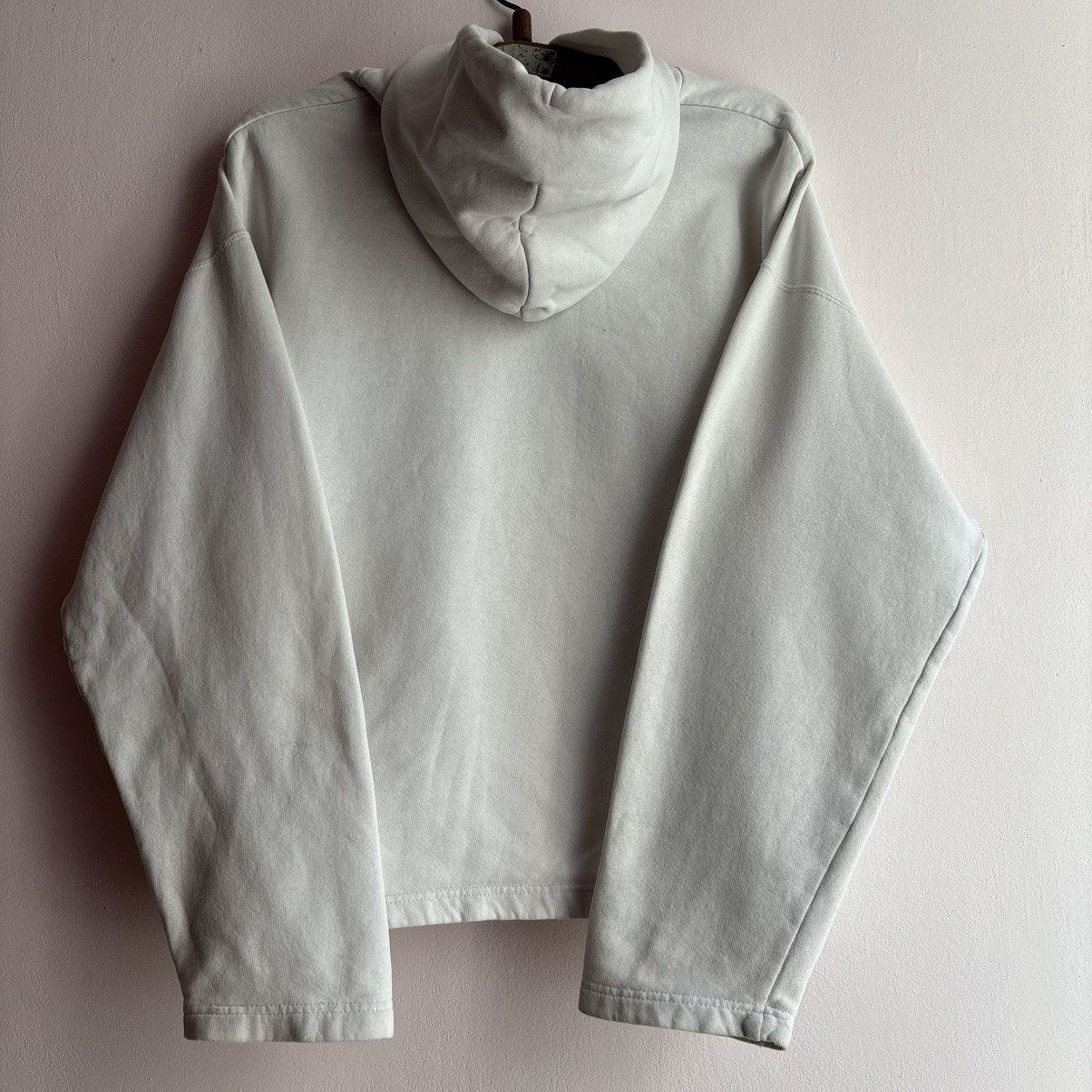 Microsoft Vintage 90’s Microsoft Trashed Boxy Hoodie Crazy Fit Size US M / EU 48-50 / 2 - 2 Thumbnail