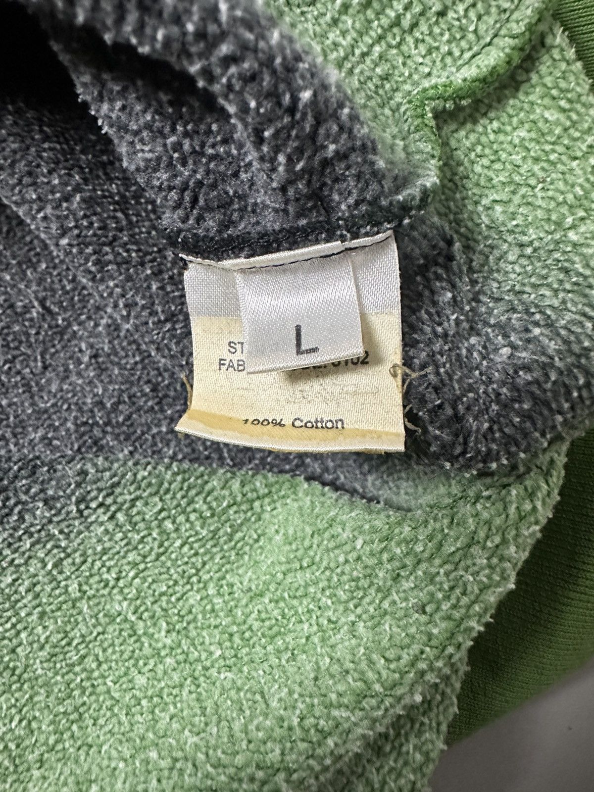 Raf Simons Raf Simons Dip Dye Ombré Degrade Transition Gradient Sweat Size US L / EU 52-54 / 3 - 7 Thumbnail