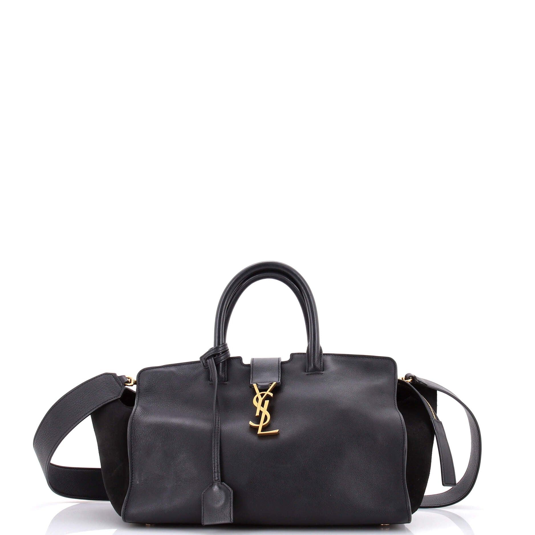 Saint Laurent Paris Monogram Cabas Downtown Size ONE SIZE - 1 Thumbnail