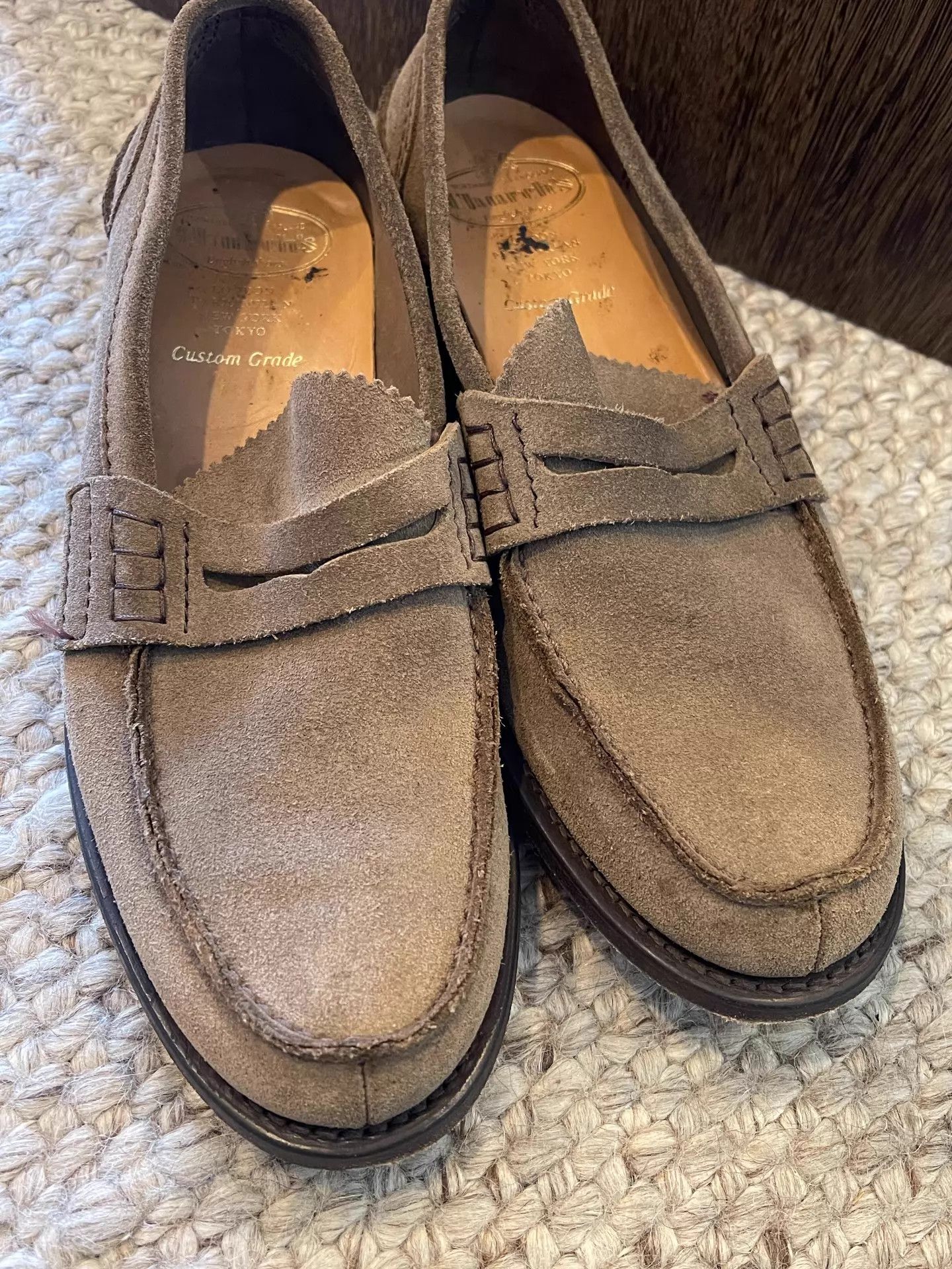 Visvim church's brown suede UK made loafers US 8.5 (42-43) Size US 8.5 / EU 41-42 - 2 Thumbnail