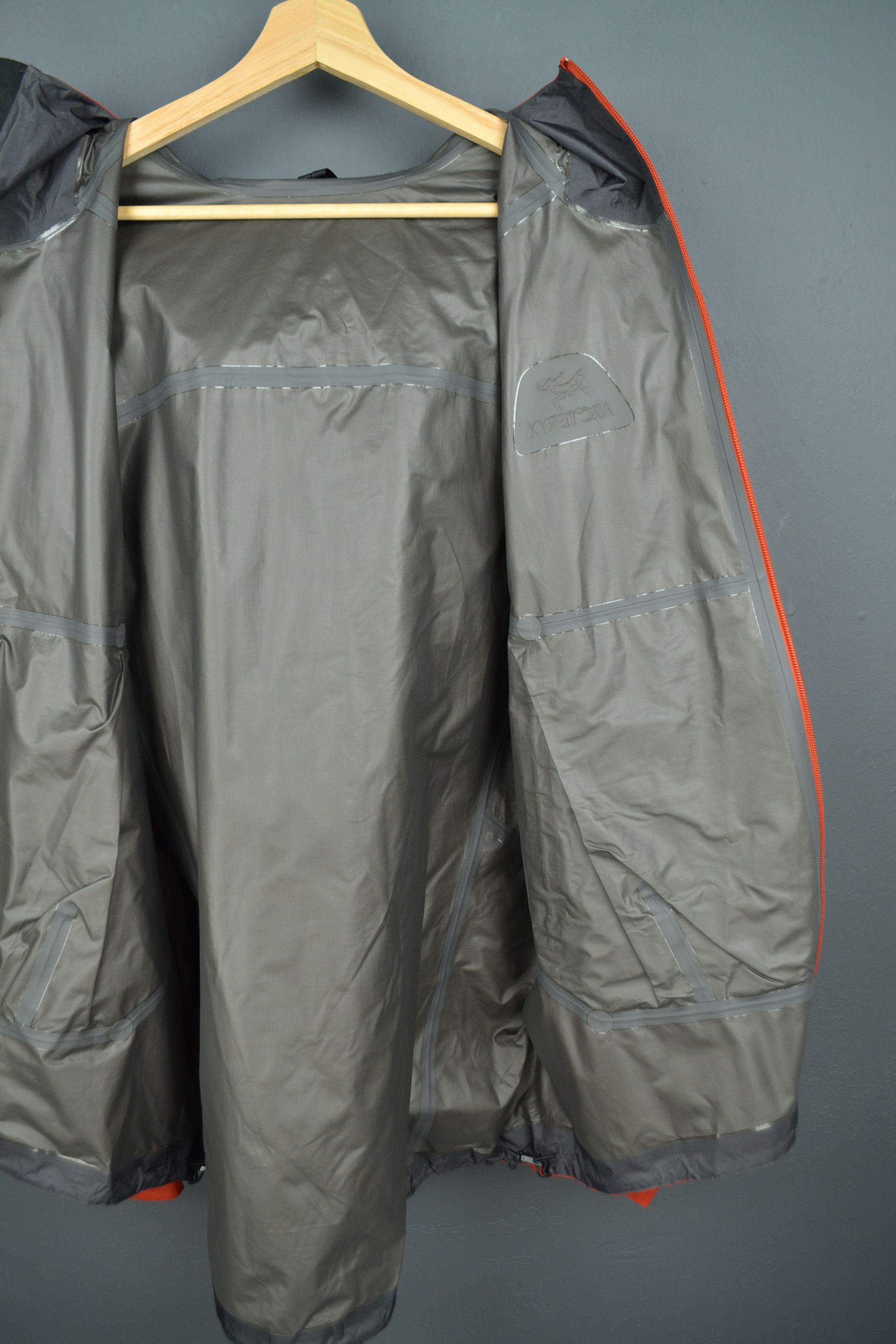 Arc'teryx Arc'teryx Zeta SL Gore-tex Jacket Men's Orange Red Size US XL / EU 56 / 4 - 8 Thumbnail