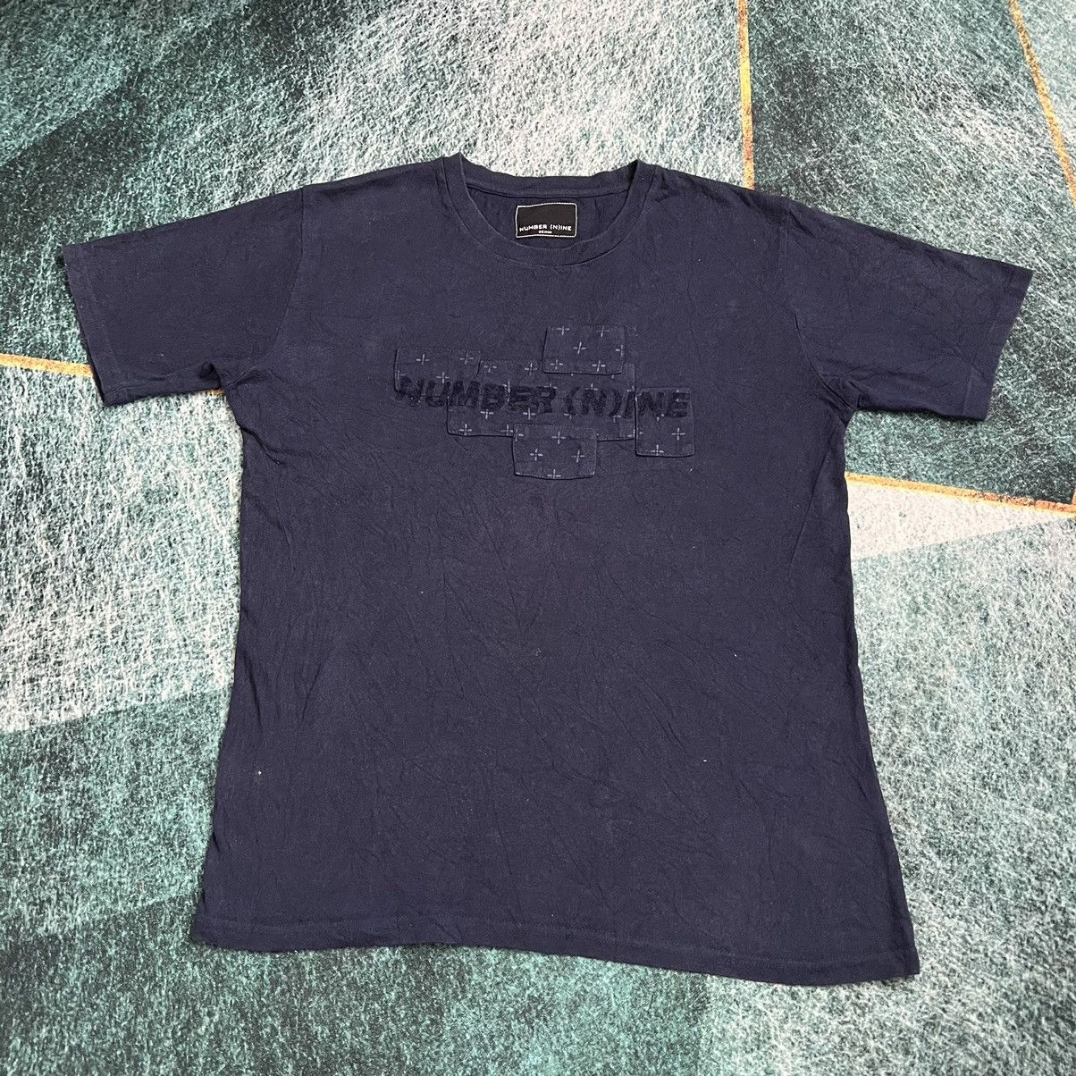 Designer Vintage Number Nine tshirt distress Size US M / EU 48-50 / 2 - 1 Thumbnail