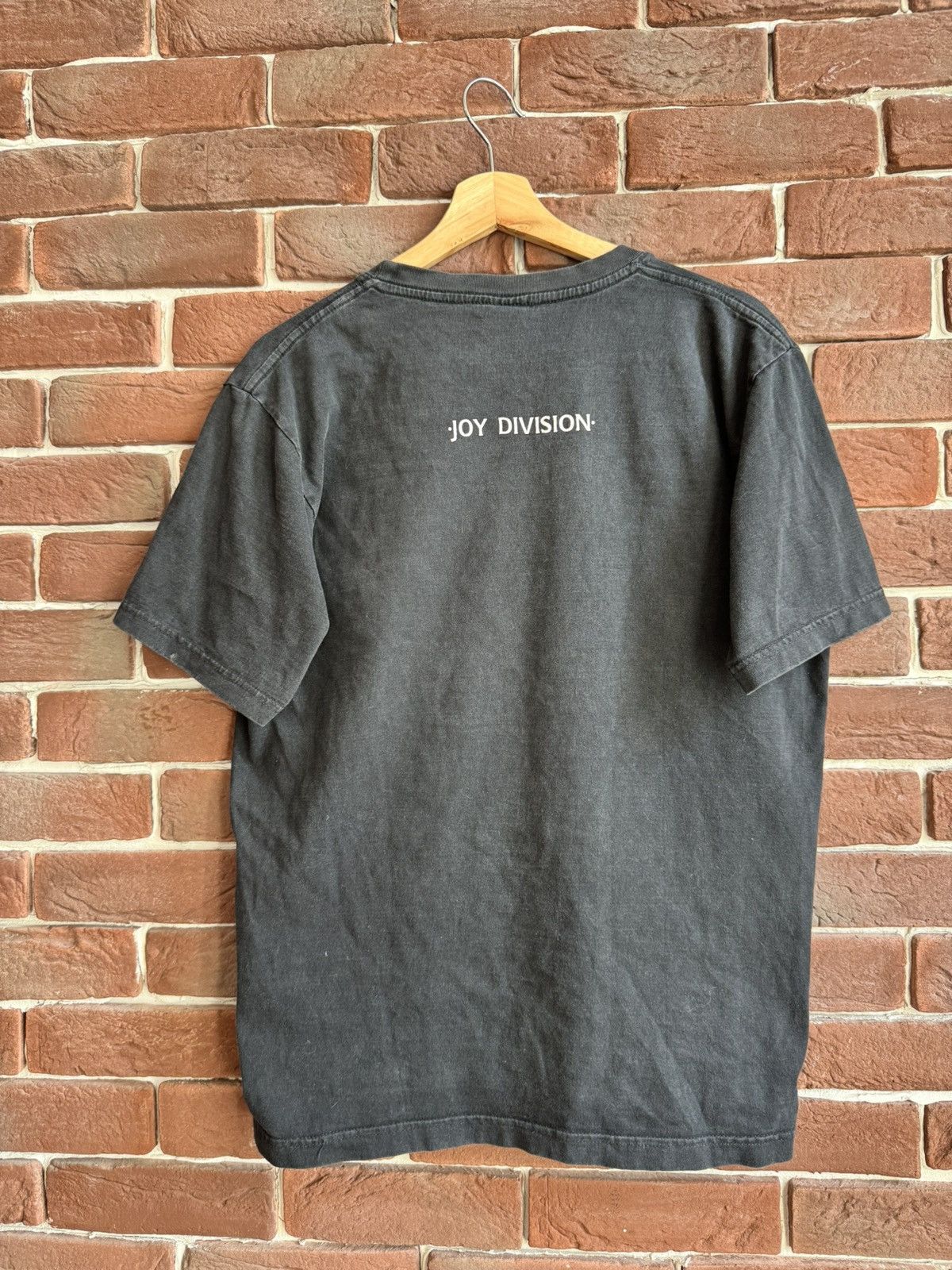 Vintage Vintage JOY DIVISION Love Will Tear Us Apart Band Tee Rare Size US M / EU 48-50 / 2 - 2 Thumbnail