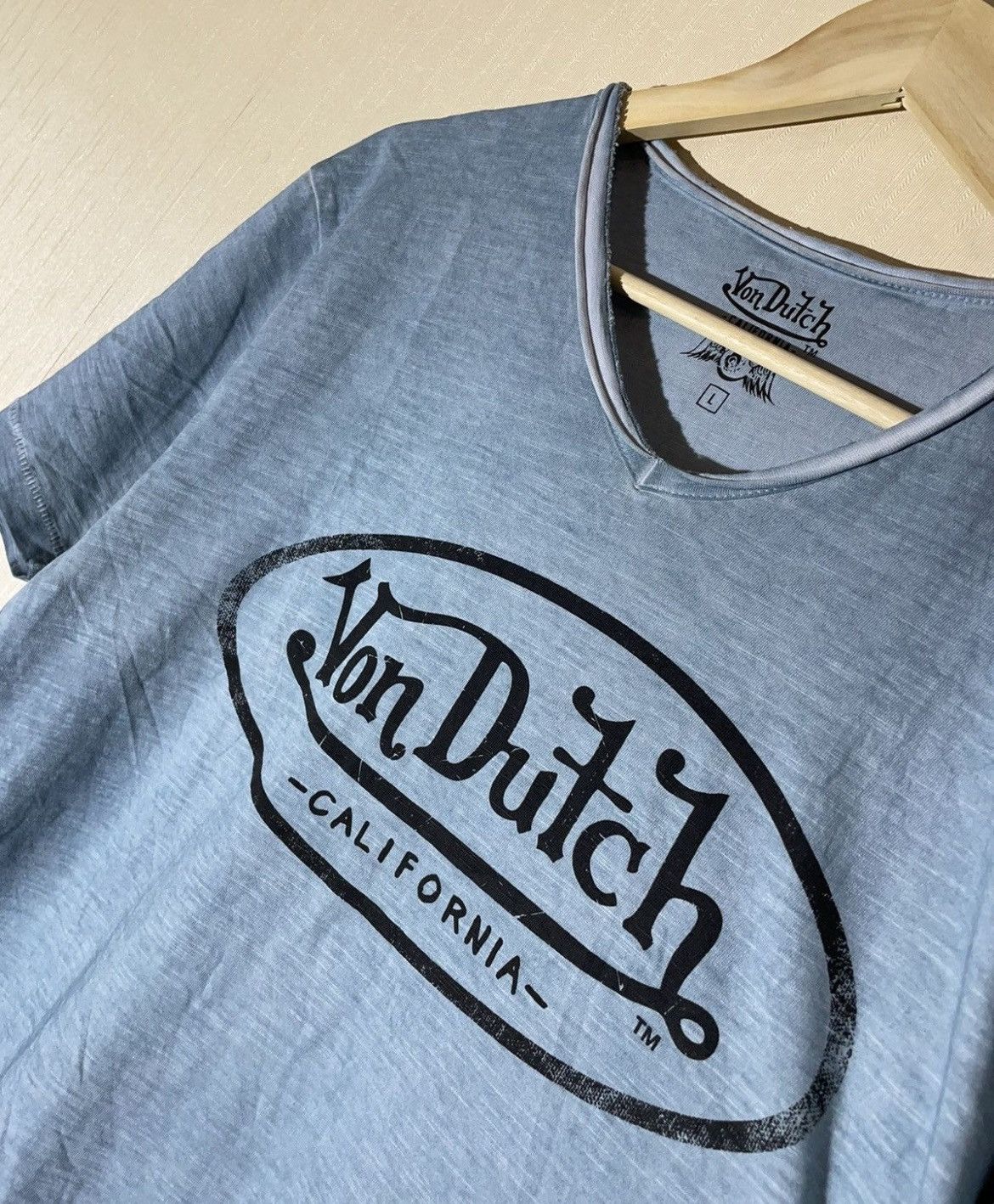 Japanese Brand × Von Dutch Von Dutch Japanese streetwear T shirt Size US L / EU 52-54 / 3 - 5 Thumbnail
