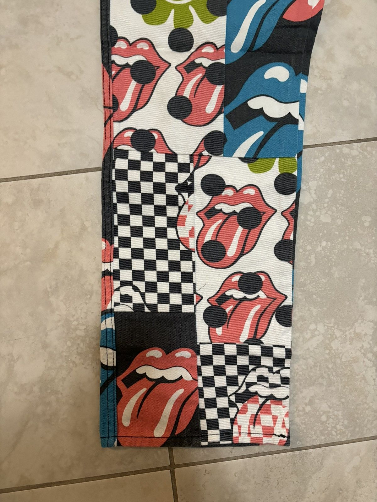Comme des Garcons Rare Comme Des Garcons Homme SS 2006 Rolling Stones pants Size US 32 / EU 48 - 18 Thumbnail