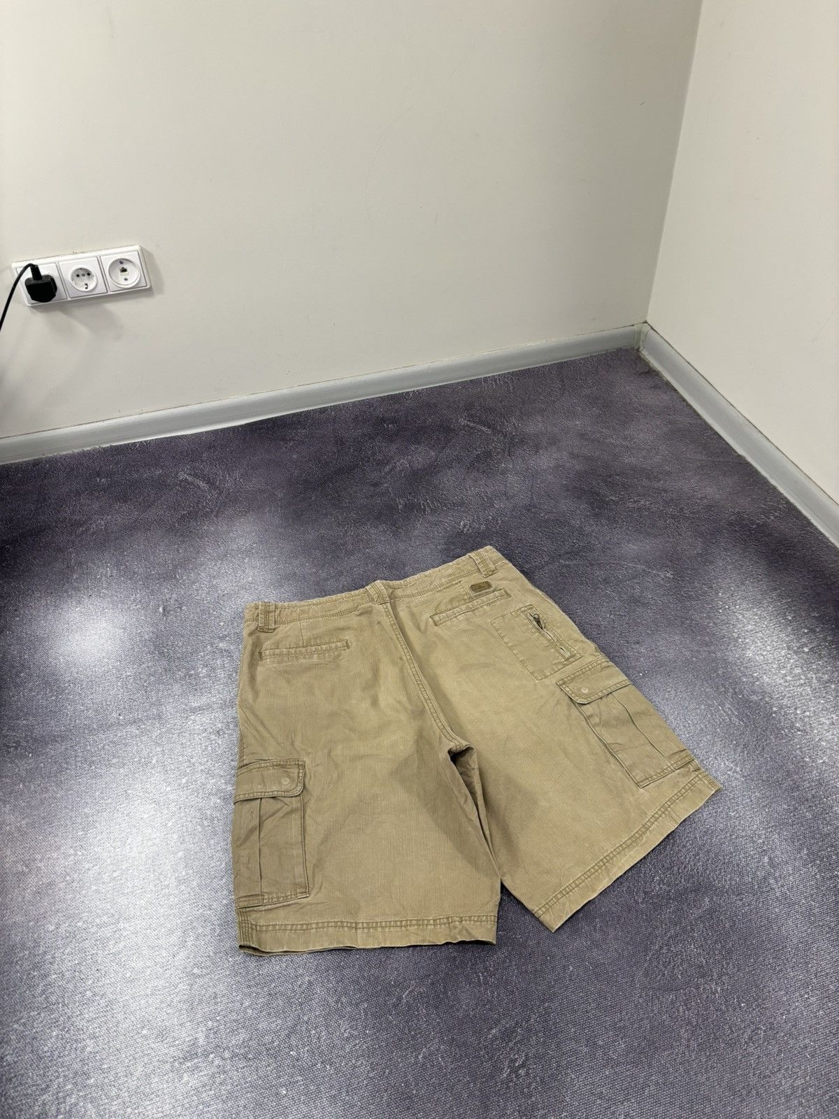 Dockers Vintage Dockers Y2K Utility Military Style Hype Cargo Shorts Size US 36 / EU 52 - 10 Thumbnail